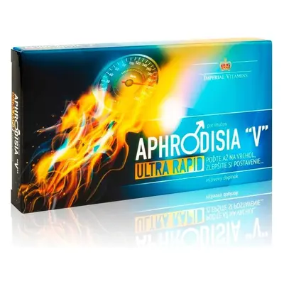 Aphrodisia V ultra rapid pentru bărbați 1×10 cps, supliment alimentar