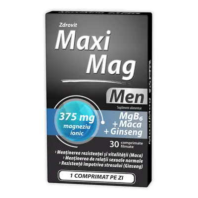 Maximag Men, 30 comprimate, Zdrovit