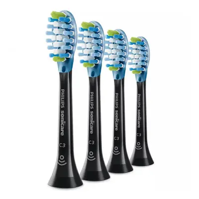 Philips, vârfuri de schimb pentru periuța de dinți sonică Sonicare C3 Premium Plaque Defence, HX