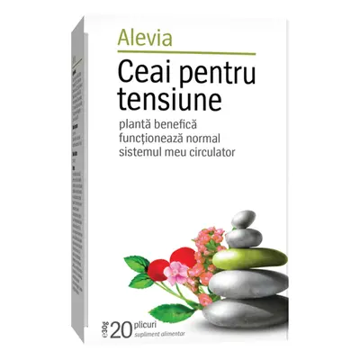 Ceai pentru Tensiune, 20 plicuri, Alevia