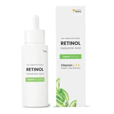 Ser pentru fata cu Retinol, 30 ml, Swedish Nutra