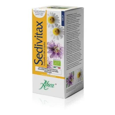 Sedivitax sirop pentru copii, 220 g, Aboca