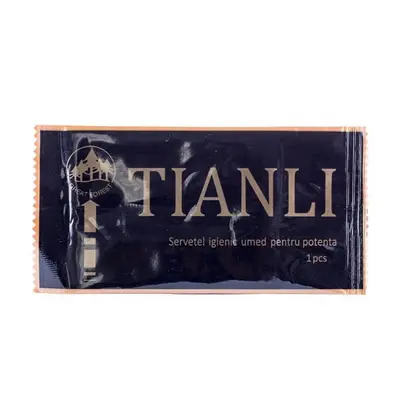 Tianli servetel intim pentru potenta, 1 bucata, Sanye Intercom