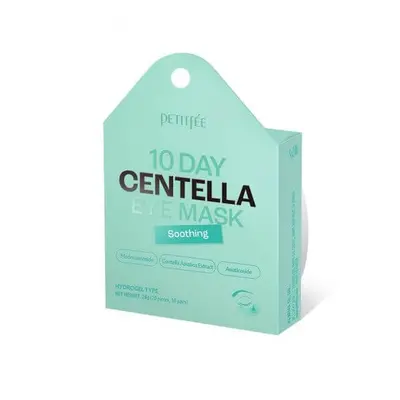 Plasturi de hidrogel pentru zona ochilor Centella Eye Mask, 20 bucati, Petitfee