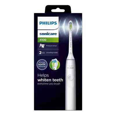 Periuta de dinti electrica 4100 Alb, 1 bucata, Philips Sonicare