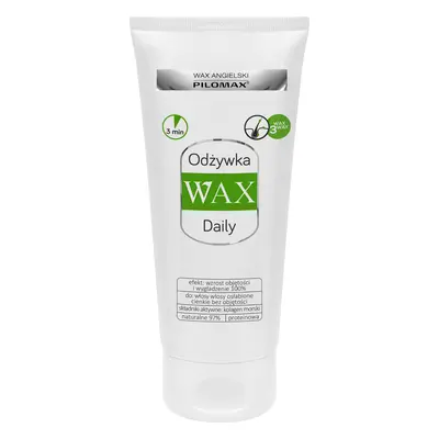 WAX Pilomax Daily, balsam cu colagen pentru părul deteriorat, subțire, fără volum, 200 ml