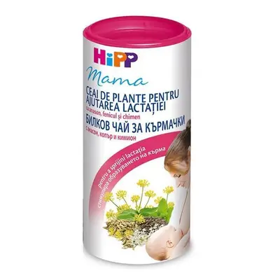 Ceai organic instant pentru ajutarea lactatiei, 200 g, Hipp