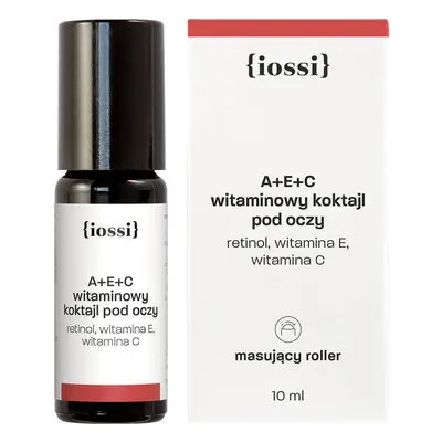 Iossi, cocktail de vitamine pentru ochi cu retinol și vitaminele E și C pentru noapte, 10 ml