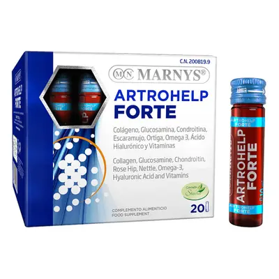 Artrohelp Forte, 20 fiole, Marnys