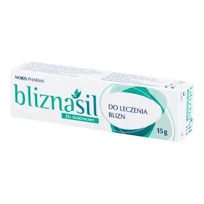 Bliznasil, gel de silicon pentru tratamentul cicatricilor, 15 g