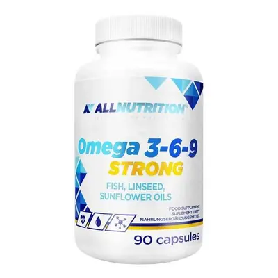 Allnutrition Omega 3-6-9 Strong, 90 capsule