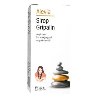 Sirop Gripalin, 150 ml, Alevia