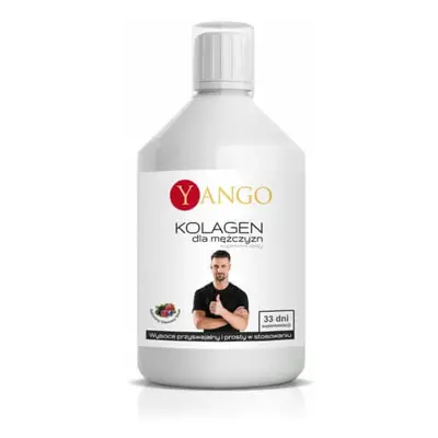 Colagen pentru bărbați 6 000 mg - 500 ml - YANGO