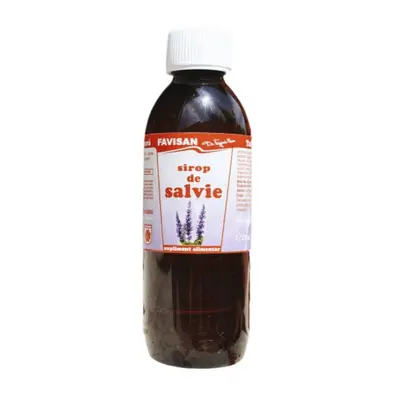 Sirop de salvie, 250 ml, Favisan