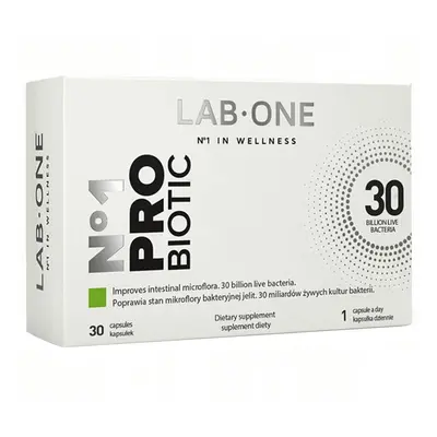 Lab One No1 ProBiotic, 30 capsule