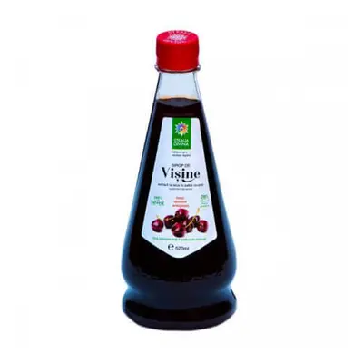 Sirop de visine, 520 ml, Steaua Divina