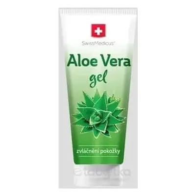 SwissMedicus Aloe vera gel 1×200 ml