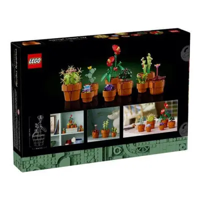 Plante de mici dimensiuni, 18 ani+, 10329, Lego Icons