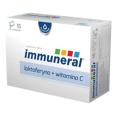 Imunitar, lactoferrină + vitamina C, 1 g x 15 plicuri