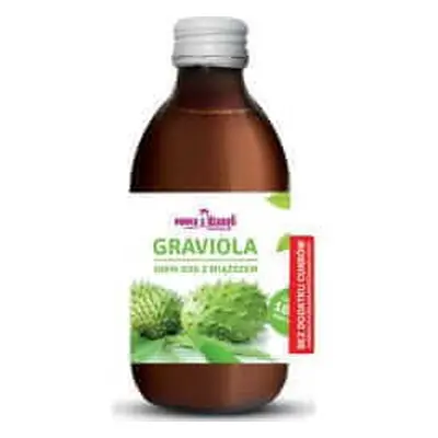 Suc de pulpă de fructe Graviola fără zahăr 500ml - Jungle Fruits