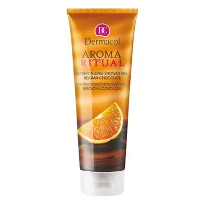 DERMACOL AROMA RITUAL Gel de duș ciocolată belgiană 1×250 ml, gel de duș