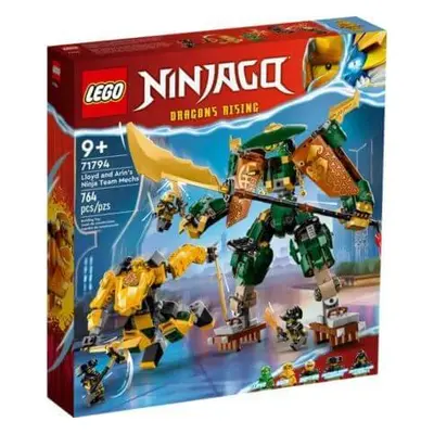 Robotii din echipa ninja a lui Lloyd si Arin Lego Ninjago, +9 ani, 71794, Lego