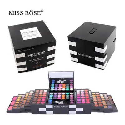 Trusa machiaj 148 culori Miss Rose Blockbuster 3D Palette