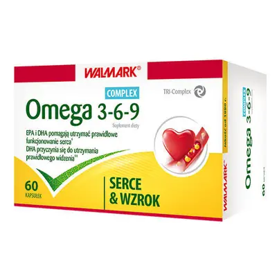 Walmark Omega 3-6-9 Complex, 60 capsule