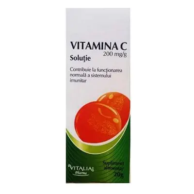 Vitamina C soluție, 20 g, Viva Pharma