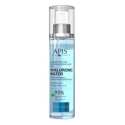 Apis Home Terapis Brumă oxigenantă cu acid hialuronic 2în1, 150ml