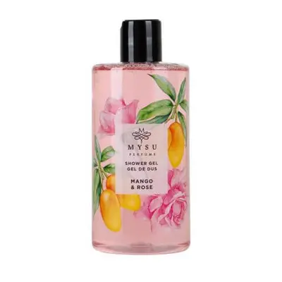 Gel de dus, Mango & Rose, 350ml, Mysu