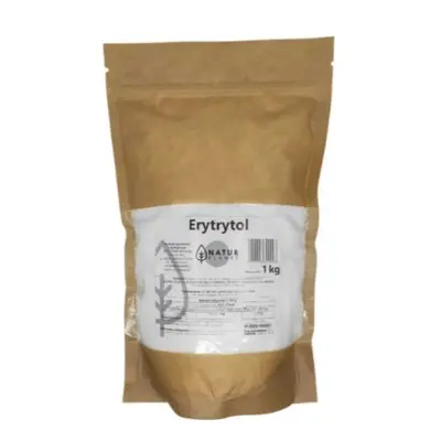 Eritritol (înlocuitor de zahăr) 1000g Natur Planet