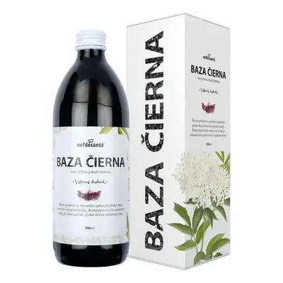 Nefdésanté nefdesanté BAZA BLACK suc 500 ml