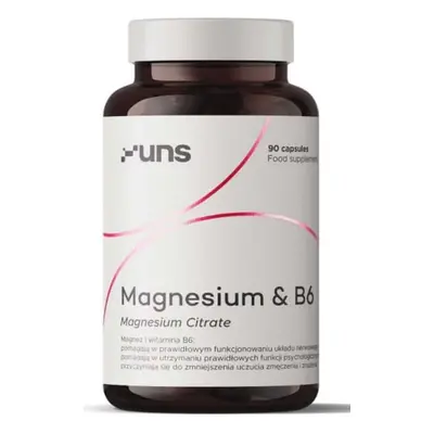 Magneziu & B6 90 capsule UNS