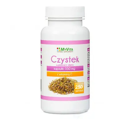 MyVita Chaste cu vitamina C, 250 capsule