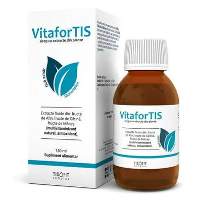 Sirop VitaforTIS, 150 ml, Tis