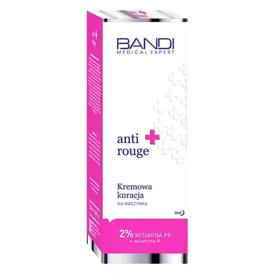 Bandi Medical Anti Rouge, tratament cremă pentru capilare, 50 ml