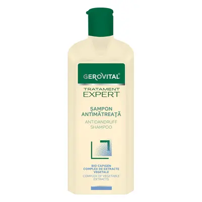 Sampon antimatreata Gerovital Tratament Expert, 400 ml, Farmec