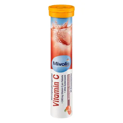 Mivolis Vitamina C tablete efervescente, 82 g