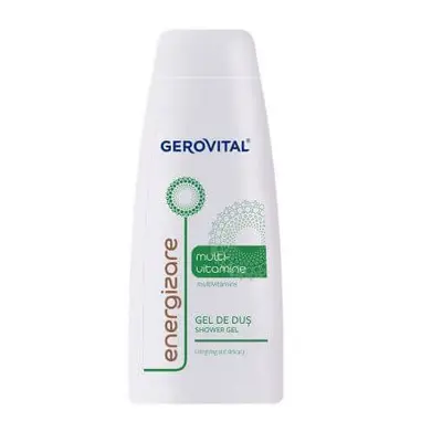 Gel de dus cu multivitamine, 750 ml, Gerovital