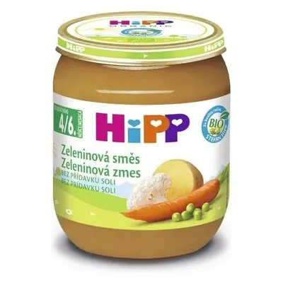 HiPP Mix de legume 1×125 g, mix de legume pentru copii