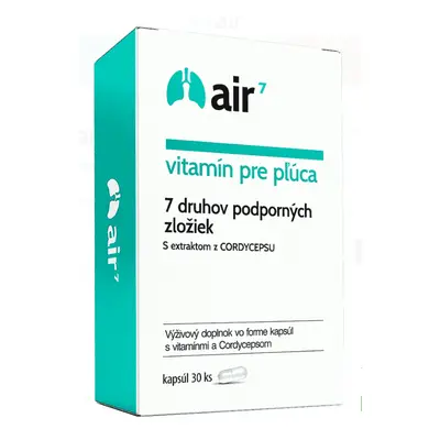 Air 7 vitamina pentru plămâni 30 capsule