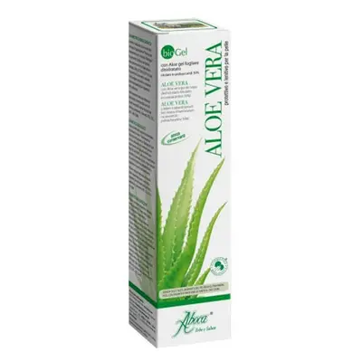 Aloe Vera, bio-gel, cu gel de frunze de aloe deshidratate, 100 ml