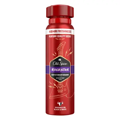 Old Spice Deodorant spray ROCKSTAR, 150 ml