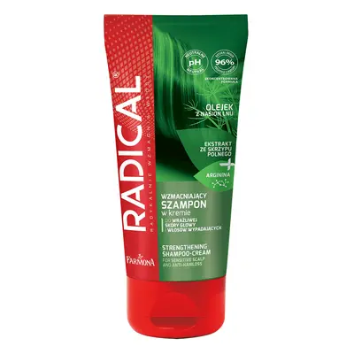 Farmona Radical, șampon de întărire în cremă, pentru scalp sensibil și păr căzut, 200 ml