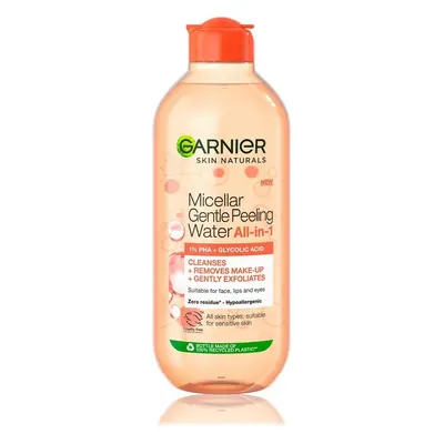 Garnier Apă micelară cu efect peeling all-in-one, 400 ml 1×400 ml, apă micelară