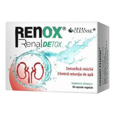 RENOX Renal DETOX, 30 capsule, Cosmopharm