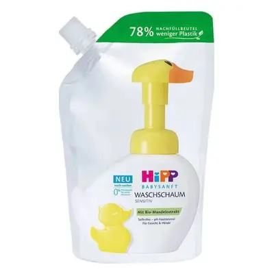 HIPP BABYSANFT spumă de spălat 1×250ml, spumă de spălat, refill