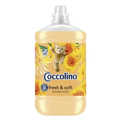 Coccolino Orange rush balsam de rufe 1,7 l