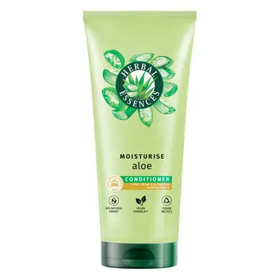 Herbal Essences Aloe Moisturise, Balsam pentru păr foarte uscat 250 ml